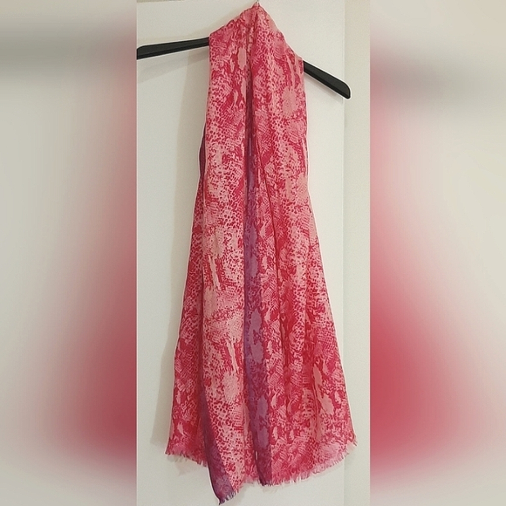Hot Pink Wrap/Shawl